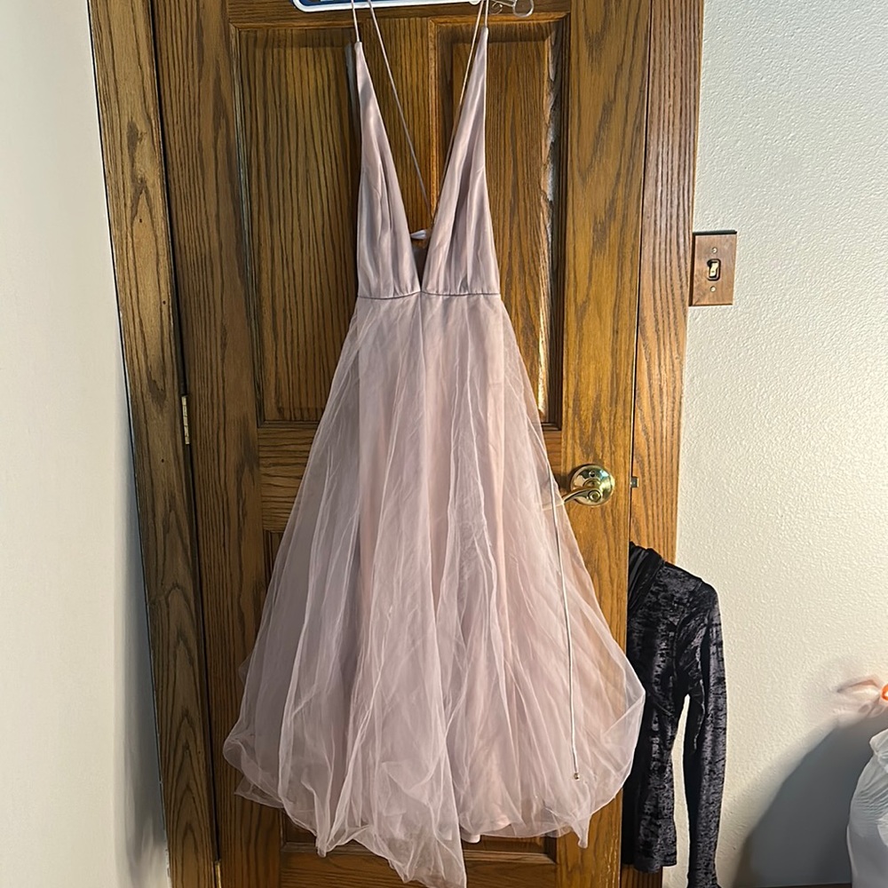 Stunning hello molly tulle gown